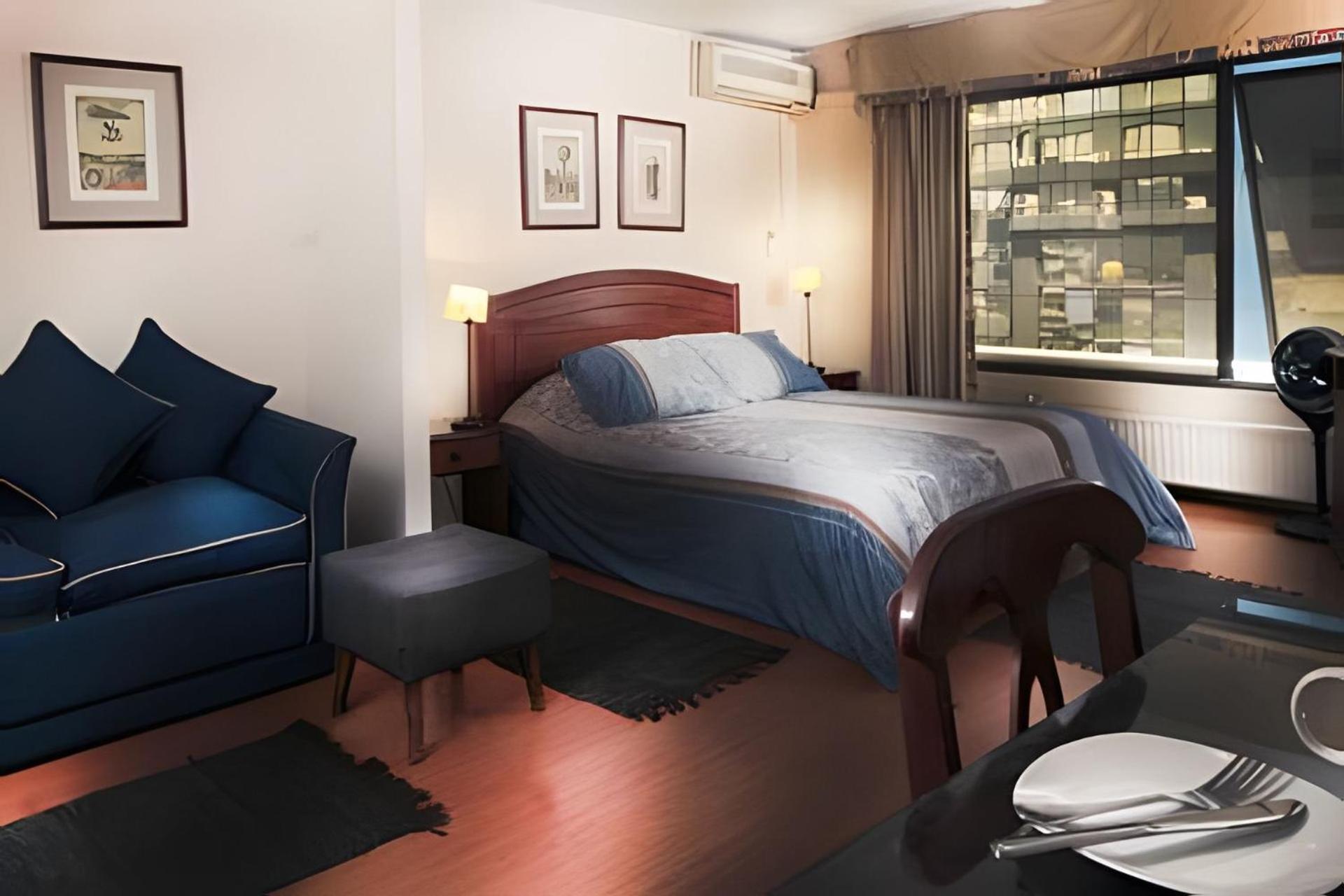 Apartamento Living Valdivia Santiago del Cile Esterno foto
